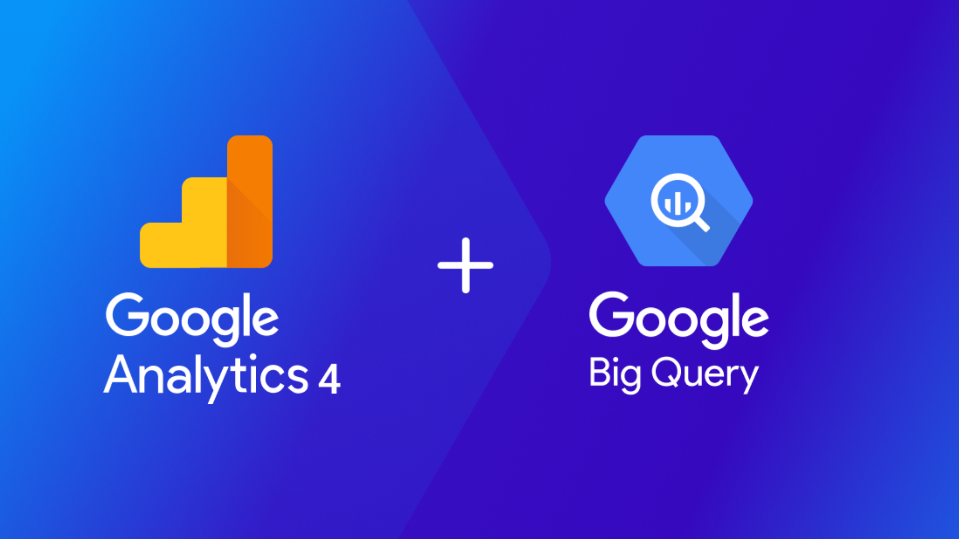 Connect your GA4 dat ato BigQuery